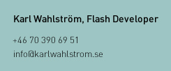 Karl Wahlstrm contact info